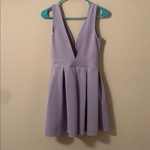 Lavender dress